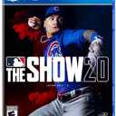 Video Game MLB The Show 20 for PS4 - PS4 Exclusive - ESRB Rated E (Everyone) - Max Number of Multi-Players: 8 - Sports Game - Releases 3/17/2020