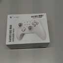 e GuliKit KK3 Controller, Kingkong 3 Controller, Hall Joystick Bluetooth Wireless Controller for Switch/Switch OLED/PC/Android/MacOS/IOS/Steam Deck, 1000Hz Polling Rate for Wins, Whi