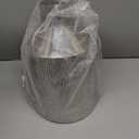 A-KARCK Exhaust Tip 4" Inlet to 10" Outlet, 15" Overall Length Polishing Bolt On Exhaust Tailpipe Tip Protect Tailpipe