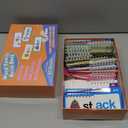 30 Read and Rhyme Flip Books, 1Set Word Family Build Book, Sight Words Flash Cards Kindergarten, Phonics Flash Cards Reading Games (1Set)