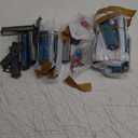 20 Pack Magnetic Push Latches for Cabinet, Push to Open Door Latch - Heavy Duty Push Release Catches Kitchen Drawer Pop Out Latch, Gray