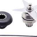 4 Knife Blender Repair Kit Retainer Nut, Drive Socket, 891 802 Replacement for Blenders & Allen Wrench Replacement for Vita-mix Blade 5200 5006 5012 5057 5062 Series