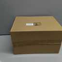 Yesesion Clear Display Cases for Figures Under 8 inches Tall, Large Plastic Collectibles Showcase with 14pcs Cube, Stackable Storage Box with Lid for Model Car, Doll, Toy, Souvenir, Perfume Stand