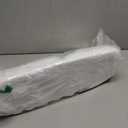 Wedge Pillow for Sleeping, Side Sleeper Body Back Positioners for Back Pain, Preventing Bedsores, After Surgery, Pregnancy Support, Ankle Support, Bed Wedge Pillow for Side Sleepers (20 Inch Length, Gray White)