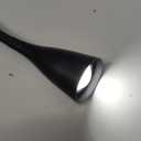 LED Wall Mount Reading Light, Bedside Reading Lights with Touch Control, 5 Dimmable, USB Output, Night Light & Timers, Flexible Gooseneck Headboard Bed Lights Wall Sconce (Black-2P)