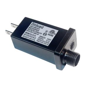 Dirduaid 29V 6W LED Transformer Class 2 Power Supply, IP44 LED Controller Waterproof Low Voltage Transformer US Plug for Christmas Light, String Light Indoor Outdoor Use (29V 6W)