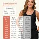 Summer Mae Plus Size Swim Romper One Piece Swimsuit Women Blouson Bathing Suit with Pockets 2026 Modest Swimwear (Black, L)
