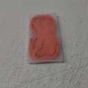 Silicone Case Cover for AirPods Max Headphones,Ear Pad Case Cover/Ear Cups Cover/Headband Cover for AirPods Max (USB-C/Lightning)(2024/2020),Accessories Silicone Protector for Apple AirPods Max,Orange (Orange-M)