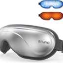 RENPHO Eye Massager with Heat and Cooling, Mothers Day Birthday Gifts for Mom Dad Women Men Heated Eye Mask for Migraine Relief Reduce Strain Improve Sleep Eyeris 2