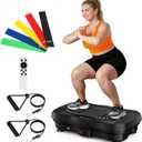 Vibration Plate Exercise Machine for Full Body Lymphatic Drainage