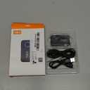 1Mii Bluetooth 5.3 Music Receiver for Car/Home Stereo, Aux Bluetooth Adapter for Car with Volume Control Supports Hands Free Calls, 16H Battery Life