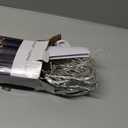 EAMBRITE Fairy Light Tree, 108 Led Light up Trees Decor Indoor, 8 Modes Fairy Light Spirit Tree for Christmas Decorations, USB& Battery Tabletop Bonsai Tree for Home Bedroom Decorations (2 PK, Sliver)