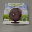 Bubble Machine, Automatic Bubble Blower for Kids Toddlers, 8000+ Bubbles Per Minute, 90° 200° Oscillating Electric Plug-in or Batteries Bubble Maker Toys for Outdoor Birthday Party - Deep White