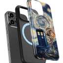 Esdot for iPhone 15 Pro Case Cute - Wireless Charging - Preppy Floral