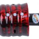 Light Up Music Spinning Tops, Funny Birthday Party Favors, Goodie Bag Fillers, Stocking Stuffers Spinning Tops (Red)