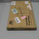 Mounting Dream TV Mount Fixed for Most 42-84 Inch Flat Screen TVs, TV Wall Mount Bracket up to VESA 600 x 400mm and 132 lbs - Fits 16"/18"/24" Studs - Low Profile and Space Saving MD2163-K