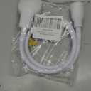 Sink Spray Rubber Hose, Sink Hose Attachment for Faucet Portable Sink Hose Faucet Sprayer, Shampoo Sprayer for Dog, Pets, Bathing Baby, Washing Hair, Rinsing Vegetables (For sink)