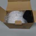 Cat/Pet Water Fountain Filters, 12 Pieces Set Pack of 8 Replacement Filter Fit for 81oz/2.4L, 3 Filtration System with 4 Pre-Filter Sponges