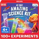Doctor Jupiter My First Amazing Science Kit for Kids Ages 4-5-6-7-8 Ideas for 4+ Year Old Boys & Girls | Learning & Educational Projects | STEM Toy with 100+ Experiments