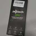 Wireless CarPlay Adapter for iPhone, Super mini Compact 2-in-1 Dongle for Apple iOS10+, Convert Wired to Wireless CarPlay, Instant Connectivity, Fit for Cars with Built-in CarPlay, Black