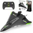 Sky Viper Vector Performance RC Plane, up to 45 MPH, 1-Touch Stunts, Rechargeable Battery