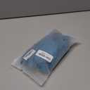 LYANER Women's Ruffle Short Sleeve Tie Up Back Crop Top Off Shoulder Bardot Blouse, Size XS