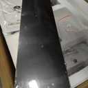 VONLUCE Ceiling Fans with Lights, 52" Crystal Ceiling Fan and Remote, 5 Blades, 6-Speeds Noiseless Reversible DC Motor, Chandelier Ceiling Fan for Farmhouse Bedroom Indoor, Black