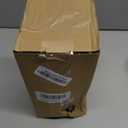 Gold Christmas Tree Figurines, 2Pcs Resin Glitter Christmas Tree for Tabletop Decoration, Small Christmas Trees Set, Decorative Xmas Trees for Christmas Mantel Indoor Home Decor