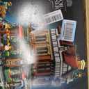 LEGO Icons Tudor Corner Building Set for Adults 18+ - DIY Miniature House Kit - Collectible Mini House Building Set for Men and Women - Crafting Gift for Adults - 10350