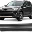 Front Driver Side LH Door Lower Molding Trim Fit for Toyota RAV4 2016 2017 2018, Front Left Door Lower Trim Panel, OEM 75074-0R011 750740R011 75074-0R010 750740R010, CY-RV17F01L