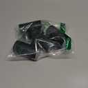 VOLISUN Night Lights Plug into Wall, Dimmable LED Nightlight with Dusk to Dawn Light Sensor, 0-100LM Adjustable Brightness, 3 Color Temperatures, Compact Size Black 4 Pack for Hallway,Bedroom,Bathroom