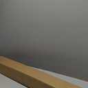 LazBlinds No Tools No Drill Cordless Bamboo Roman Shades, Light Filtering Window Treatment, Roll Up Bamboo Blinds for Windows 32'' W x 48'' H, Brown