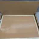 U Brands Cork Bulletin Board, 18" x 24" Inches, Light Birch Wood Frame (265U00-01)