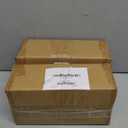 Osring Modern Furniture Legs 7 Inch Metal Furniture Table Leg Black, Steel Side-Mounted Sofa Cabinet Feet Set of 4, Also for Home Coffee Table Feet DIY Replacement