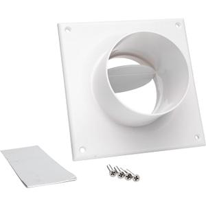 Cinch Wall Plate Adapter, Easy Connect Dryer Hose System by Ziggurat Products