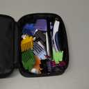 Wahl Color Pro Cordless Rechargeable Hair Clipper & Trimmer  Easy Color-Coded Guide Combs - for Men, Women, & Children  Model 9649P