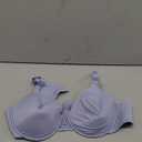 Vanity Fair Women's Full Figure Beauty Back Smoothing Bra 44C Wirefree-Faded Denim