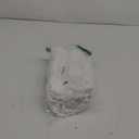 SUBRTEX Bathroom Rugs Chenille Bath Rug Soft Short Plush Bath Mat Soft Shower Mat Water Absorbent Shower Mat Quick Dry Machine Washable(White,20" x 32")