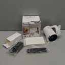 Magcubic Mini Projector with WiFi 6 and Bluetooth 5.4, Portable Projector 4K Support, 5W Soundbase Speaker, Auto Vertical Keystone 180Rotatable Smart Proyector for Movie Home Outdoor