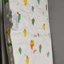 Mini Crib Mattress 38" x 24" x 4"- Firm Support and Comfort Premium Foam, Noiseless and Odorless, Hypoallergenic Mini Crib Mattress ,Fits Mini and Portable Cribs, Dual Sided With Soft Breathable Fabric (Forest)