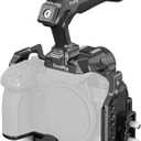 SMALLRIG S1R II / S1 II Cage Kit for Panasonic LUMIX S1 II / S1 IIE / S1R II with a Top Handle, Cable Clamp for HDMI & USB-C, Built-in Quick Release Plate for Arca, 1/4''-20 & 3/8''-16 Threaded Holes