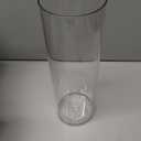 3 Large Acrylic Clear Cylinder Vase Set with 2 Spiral Ikebana Stem Holder Ring, Unbreakable Tall Plastic Hurricane Vases for Wedding Centerpieces Flower Bouquet Decor (3 Vases + 2 Holder)