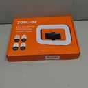 Smartphone Video Rig with Light, Handheld Ring Selfie Light Kit, LED Mobile Video Stabilizer with Built-in 8000mAh Battery for Camera, Smartphone, YouTube, TikTok Video Recording, Makeup