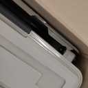 IRIS USA 3-Pack 106 Qt Storage Bins with Gasket Lids, Tan