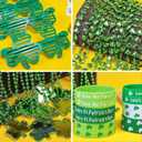Max Fun 188Pcs St Patricks Day Accessories Party Favors Set, Saint Patricks Day Decorations Irish Decor for Kids, Green Beads Shamrock for Parades Party Supplies
