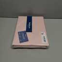 Bedsure Cooling Sheets Twin, Rayon Derived from Bamboo, Breathable & Soft Twin Sheets Set, Deep Pocket Up to 16 Inches, Hotel Luxury Silky Bedding for Hot Sleepers, Pink