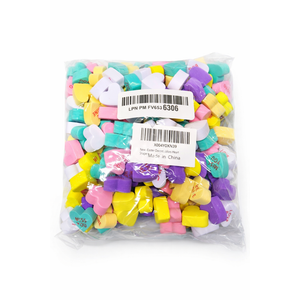 Easter Decoration  Multi-Colors Heart Shapes