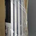 Joyrally Dog Stairs, Extra Wide Dog Stair for Large Dogs, Dog Steps for Car, Foldable Dog Ramp, Pet Steps Light Weight Aluminum, High Beds, for SUV Trucks, Supports up to 200 lbs (Extra Wide-4 Steps)