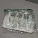 Popsicle Molds Set Of 2, Cakesicles Silicone Mould Ice Cream Mold Oval Cake Pop Mold with 50 Wooden Sticks and 50 Bags for DIY Popsicle (White) (8.35 X 4.96 Classic Oval 2pcs)