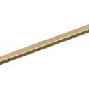 Delta Faucet 36-Inch Linear Shower Drain Wall Edge in Champagne Bronze
